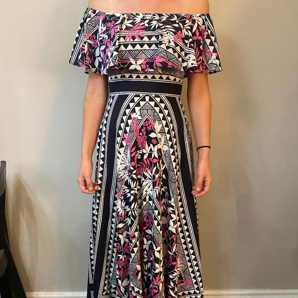Eliza J Long Formal Dress